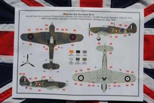 Airfix A05134 HAWKER SEA HURRICANE Mk.IB