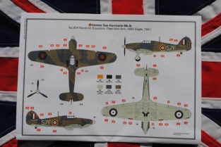 Airfix A05134 HAWKER SEA HURRICANE Mk.IB