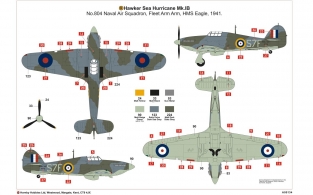 Airfix A05134 HAWKER SEA HURRICANE Mk.IB