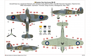 Airfix A05134 HAWKER SEA HURRICANE Mk.IB