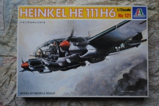 Italeri 121 HEINKEL He111H6 Luftwaffe Bomber