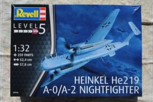 Revell 03928 HEINKEL He219 A-0/A-2 NIGHTFIGHTER