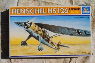 Italeri 109 HENSCHEL HS-126
