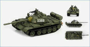 Hobby Master HG3302  T-55A Polish Army 3369