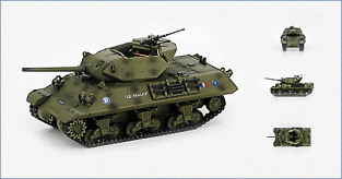 Hobby Master HG3404  M-10 Tank Destroyer French Army \