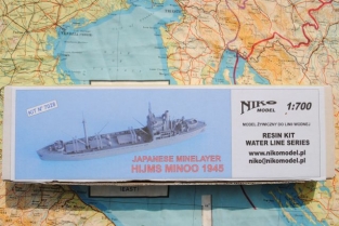 NIKO7028 HIJMS MINOO 1945 IJN Minelayer Transport