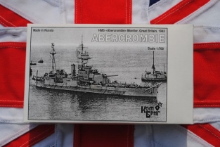 COM70296 HMS ABERCROMBIE 1943 Royal Navy Monitor Ship