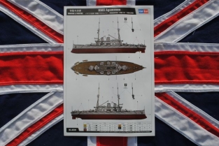 Hobby Boss 86509 HMS AGAMEMNON