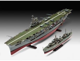 Revell 05149 HMS ARK ROYAL + Tribel Class Destroyer