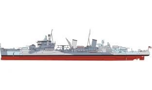 Airfix A04212-3 H.M.S. BELFAST