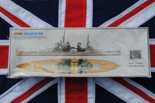 Matchbox PK-352 HMS DUKE OF YORK Royal Navy Battleship