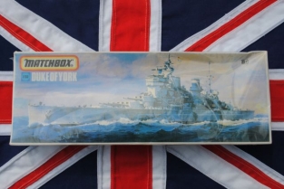 Matchbox PK-352 HMS DUKE OF YORK Royal Navy Battleship