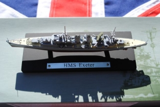 MAG/GM114 HMS EXETER Royal Navy Heavy Battle Cruiser 1:1250