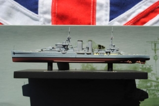 MAG/GM114 HMS EXETER Royal Navy Heavy Battle Cruiser 1:1250