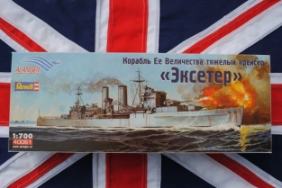 Revell 40061 HMS Exeter British Navy Heavy Cruiser