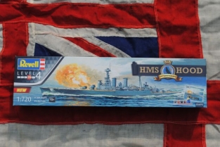 Revell 05693 HMS HOOD Battlecruiser Navy