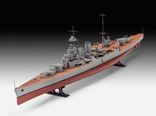 Revell 05693 HMS HOOD Slagkruizer Royal Navy