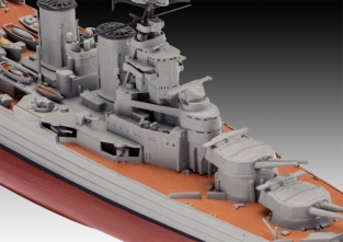 Revell 05693 HMS HOOD Battlecruiser Royal Navy