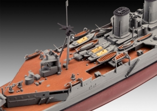 Revell 05693 HMS HOOD Slagkruizer Royal Navy