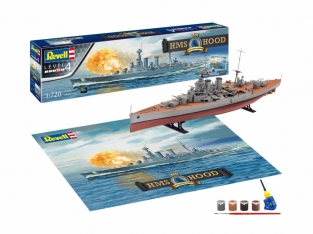 Revell 05693 HMS HOOD Battlecruiser Navy