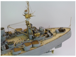 Trumpeter 03708 HMS NELSON 1944