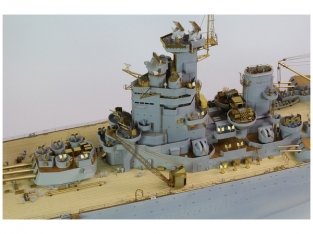 Trumpeter 03708 HMS NELSON 1944