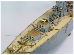 Trumpeter 03708 HMS NELSON 1944