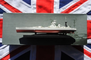 MAG/GM131 HMS NELSON Royal Navy Battleship 1:1250