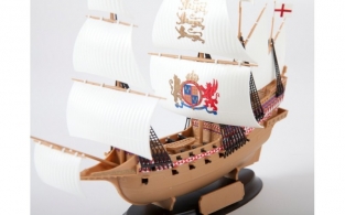 Zvezda 6500  HMS REVENGE Sir Francis Drake's Flagship