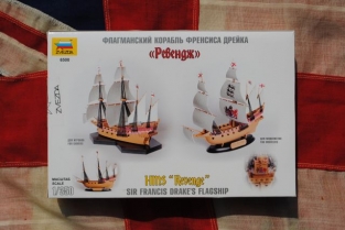 Zvezda 6500  HMS REVENGE Sir Francis Drake's Flagship