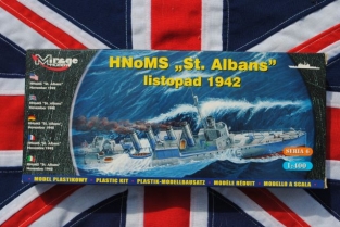 Mirage Hobby 40609 HNoMS St Albans 1942
