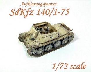 UM396  Reconnaissance Tank Sd.Kfz.140/1-75