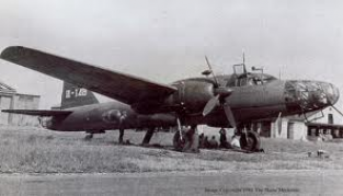 HSG00951  Mitsubishi Ki67 TYPE 4 HEAVY BOMBER HIRYU ( PEGGY) 