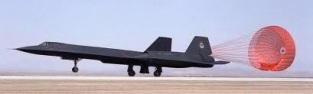 Hasegawa 00983 SR-71A BLACKBIRD 