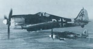 HSG01904  Focke-Wulf Fw190A-3 COMBO