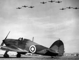 HSG51338 Hawker Hurricane MK.I