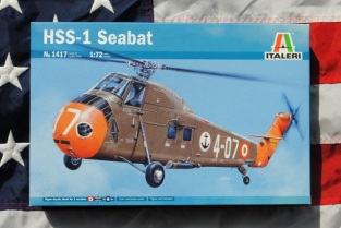 Italeri 1417 HSS-1 Seabat