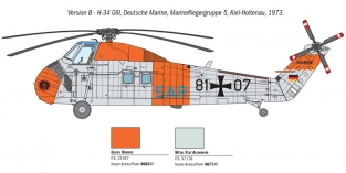 Italeri 1417 HSS-1 Seabat