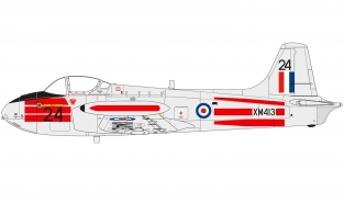 Airfix A02103 HUNTING PERCIVAL JET PROVOST T.3