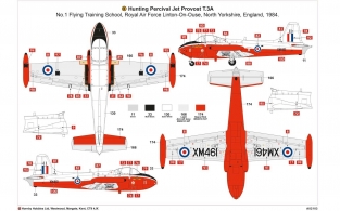 Airfix A02103 HUNTING PERCIVAL JET PROVOST T.3