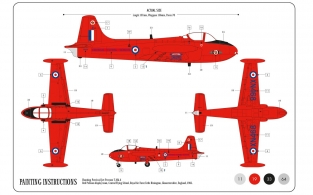 Airfix A55116 HUNTING PERCIVAL JET PROVOST T.4