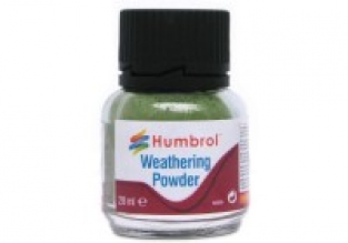 Humbrol AV0005 Weathering Powder Chrome Oxide Green