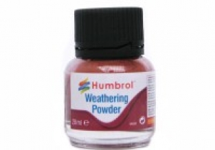 Humbrol AV0006  Weathering Powder Iron Oxide