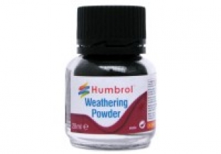Humbrol AV0001  Weathering Powder Black