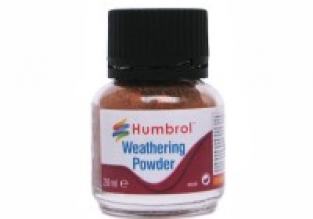 Humbrol AV0008  Weathering Powder Rust