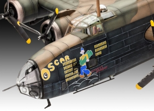 Revell 04936 Handley Page HALIFAX B Mk.III