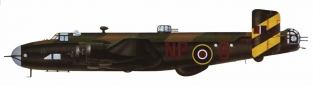 WEMAS-715 Handley Page Halifax Mk.III