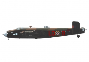 WEMAS-715 Handley Page Halifax Mk.III