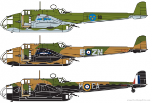 Airfix A04011  HANDLEY PAGE HAMPDEN