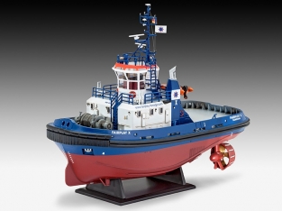 Revell 05213  Harbour Tug Boat Fairplay I, III, X